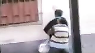 I wanted to have sex right on the street, no need for a house