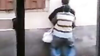 I wanted to have sex right on the street, no need for a house