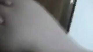 Negro guy fucked his ex-girlfriend in the ass and made a video