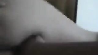 Negro guy fucked his ex-girlfriend in the ass and made a video