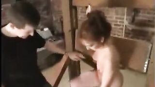 Rough sex with a hot girl who likes BDSM