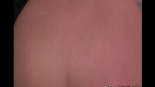 A mature beauty got fried by a young man on the couch