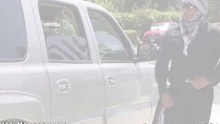 Great sex after a pleasant massage from three hot girls
