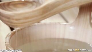 A man offered sex to a woman in the sauna