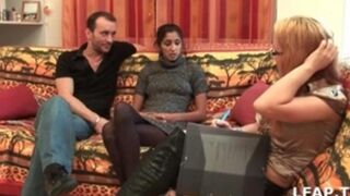The dress code is for sex with the tutor