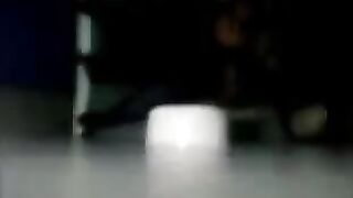The camera in the toilet shows how the guys suck cock