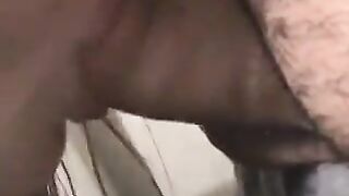 A young girl gets a messy and hot reward after an intense encounter