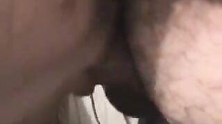 A young girl gets a messy and hot reward after an intense encounter
