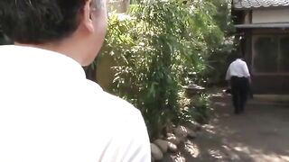 An attractive Asian girl is having fun after learning how to fuck