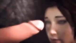 The Lara Croft is in a bad situation and needs help