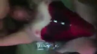 Fucking cool at the disco party