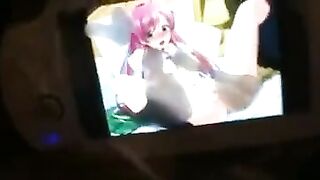 Hentai was very fond of jerking off and he did it often