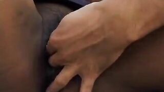 An Indian woman is having sex with two men at the same time