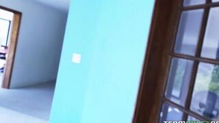 Mulatto dude screwed petite American pornstar Alexia Gold