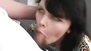 The husband came home and caught his wife watching porn