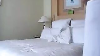 The girl was penetrated by fingers and she got a stream of juices on her pussy