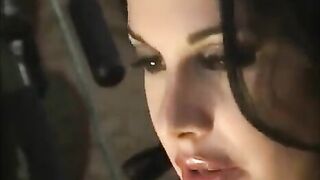 A wife watches her husband fucking his best friend