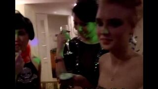 Group sex at the party with young and passionate participants who are willing to fuck anyone