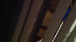 Spy shooting sex of his neighbors with a hidden camera