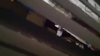 Spy shooting sex of his neighbors with a hidden camera