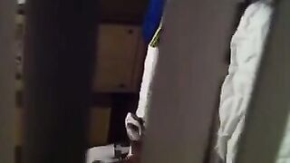 Spy shooting sex of his neighbors with a hidden camera