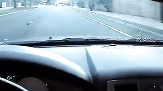 Nikki makes a blowjob in the car, it's her hobby