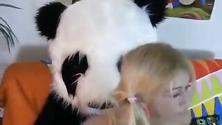 A woman fucks like a bear, showcasing her wild side with toys