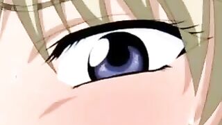 Hentai about peeping on a girl who is masturbating herself, exploring different techniques