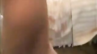 A first-time experience was captured on camera, showcasing a young woman’s initial encounter in this intimate POV-style video