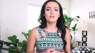 A young and charming girl gets fucked hard