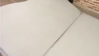 My ex-wife tied me up and fucked me in the bathroom