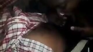 A fat woman gets her tight asshole gapped by a BBC in this steamy homemade scene