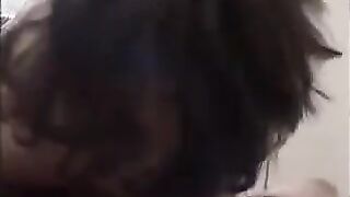 An Italian girl is having her first anal experience