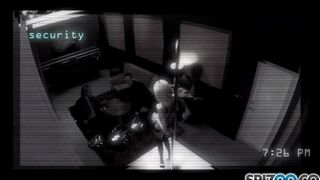Private dance for the stripper, ending with sex