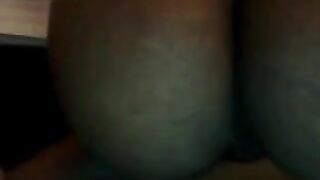She wanted to show her big ass to all the chat users