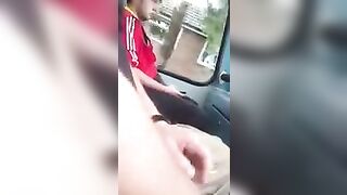 A bus is the place where you can jerk off too