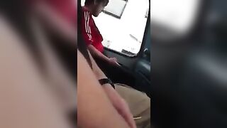 A bus is the place where you can jerk off too