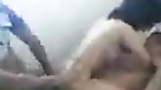 Young Asian beauty did not expect two guys to fuck her