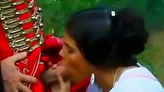 A rich nobleman's wife and daughter got too bold