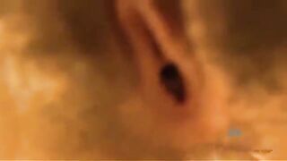 A woman has a glory at home with a hairy member, eporn 2020