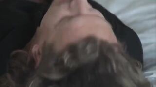 A hot girl with beautiful breasts gets fucked