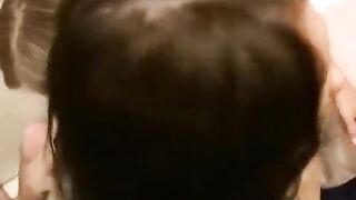The guy is fucking with a girl who has no experience in sex