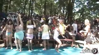 Sex in the forest with a young and sexy girl