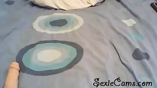 Toying and testing with a webcam in front of a camera