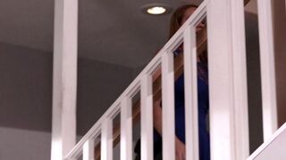 A hot girl fucks with her girlfriend using a strapon