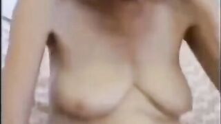 The man fucked his grandmother and finished