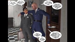 A porn comic with a nasty, filthy woman