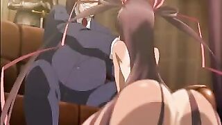 Sweating guy has sex with a woman, and it’s really hot to see