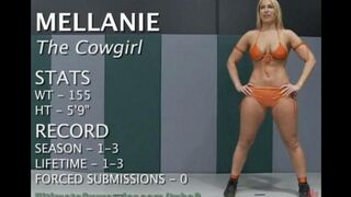The blonde struggles with her lesbian partner using a strapon