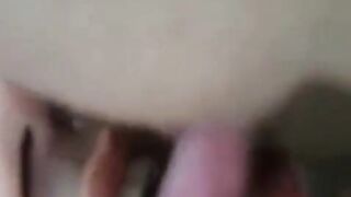 The guy tried to freeze his dick and pussy with a girl in a steamy scene